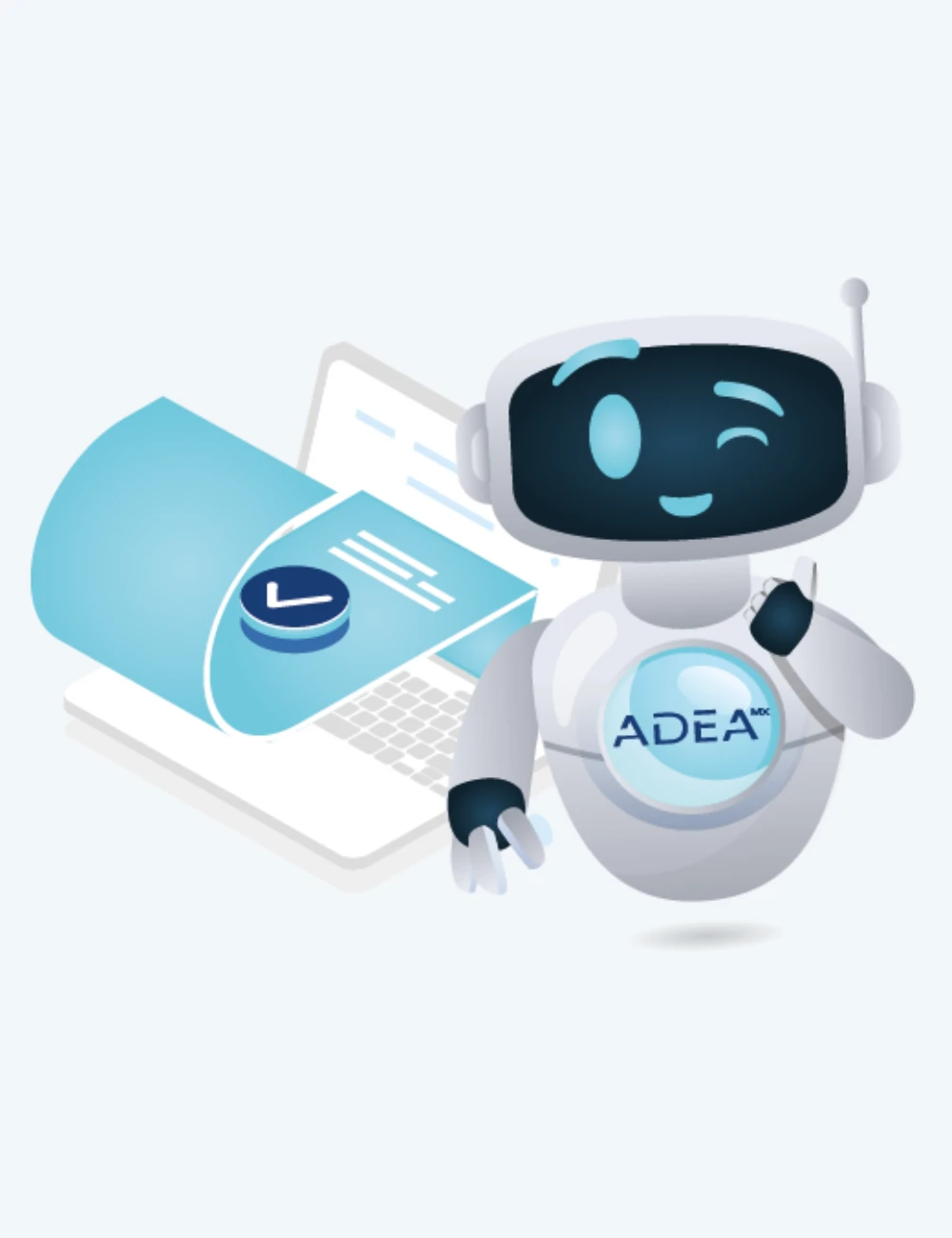 Alde, la mascota de AdeA México
